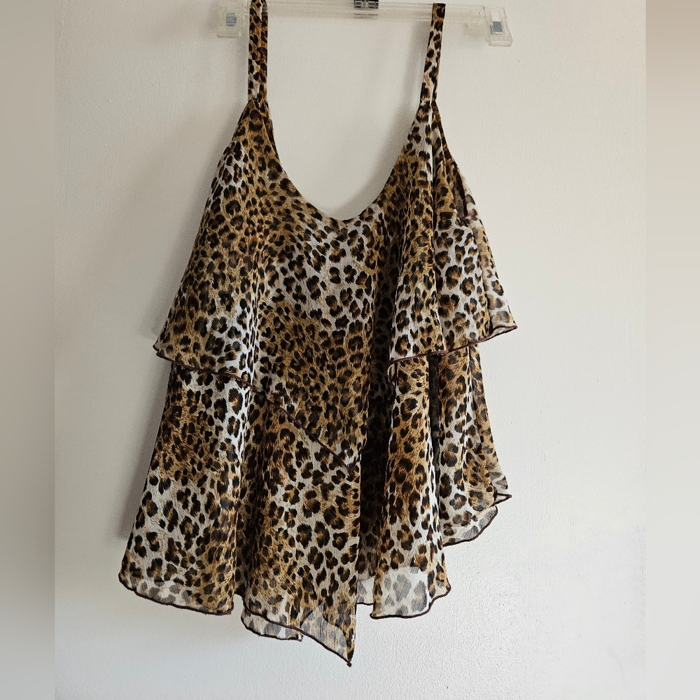 Cheeta Print Tank